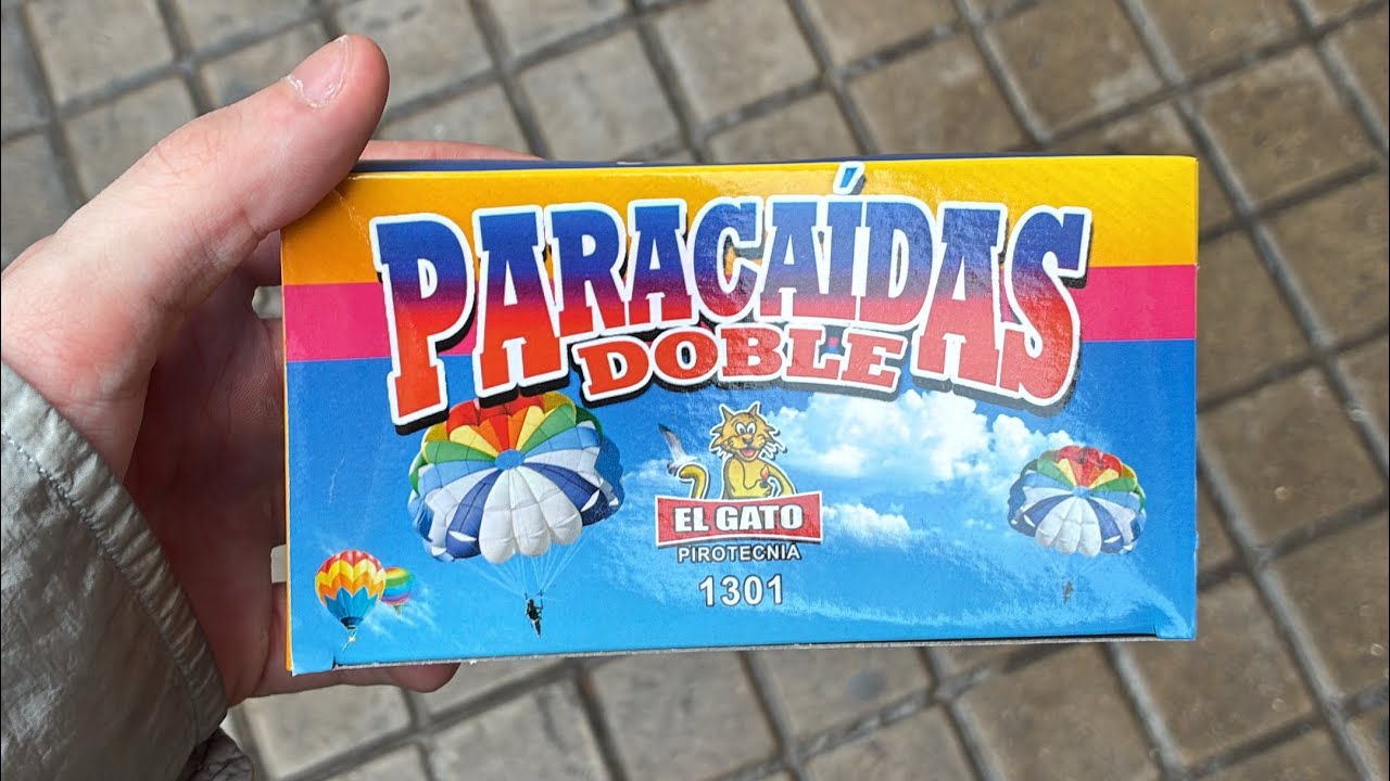 El Gato - Paracaidas doble Parachute single shots