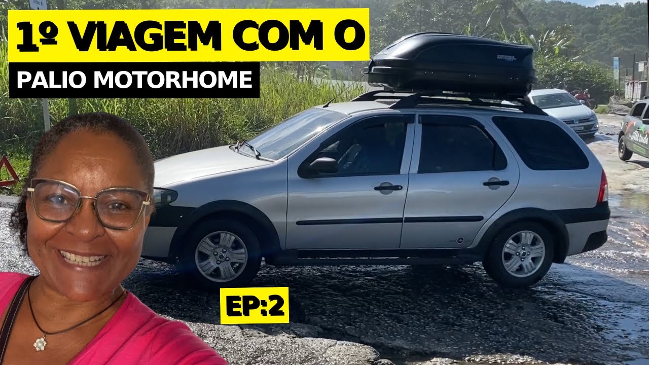Conhecendo um paraíso chamado TRINDADE -Projeto Palio Adventure Motorhome