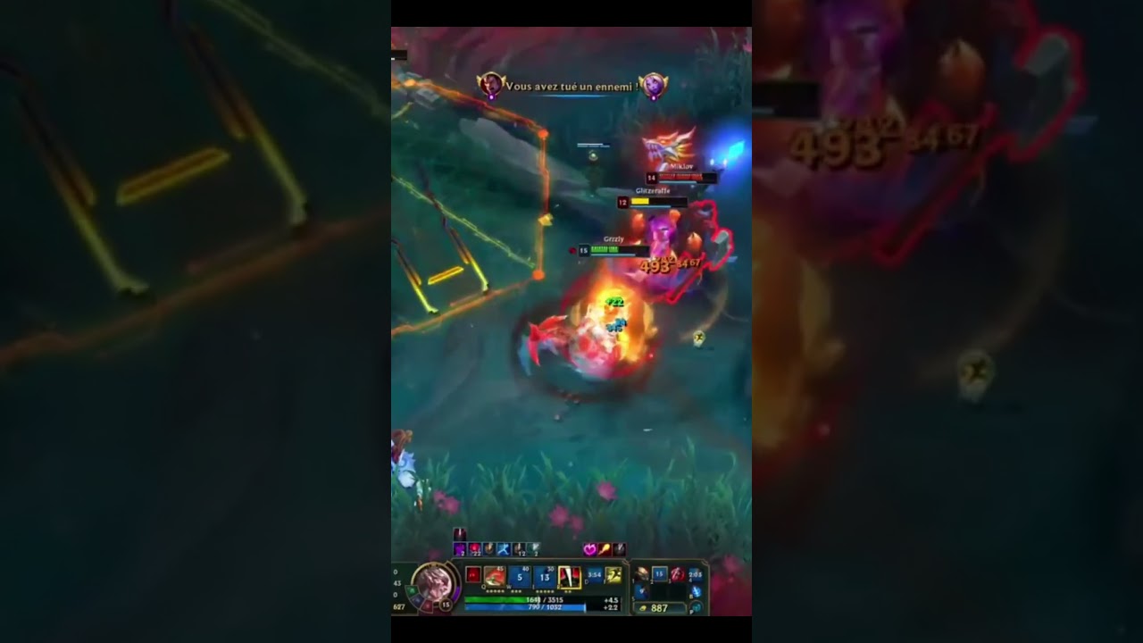 DARIUS GAMEPLAY 1vs5