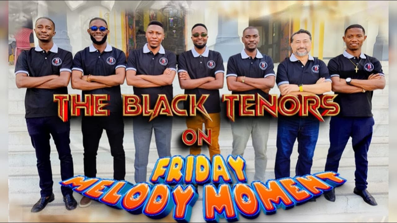 Una Heri Wewe Uliyesadiki. F. Kashumba - The Black Tenors - Live Performance Friday Melody Night.