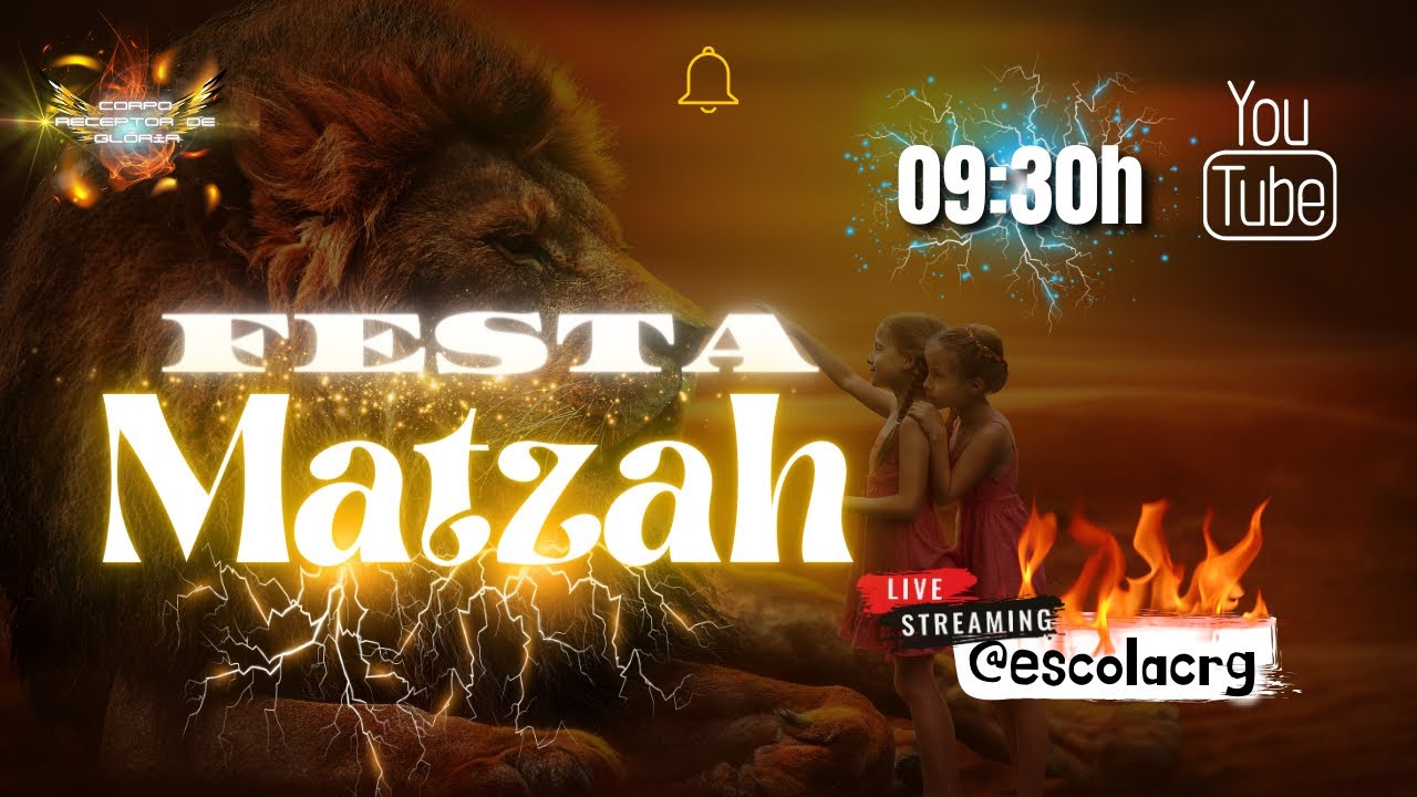 [ESCOLACRG] Festa Solene Matzah