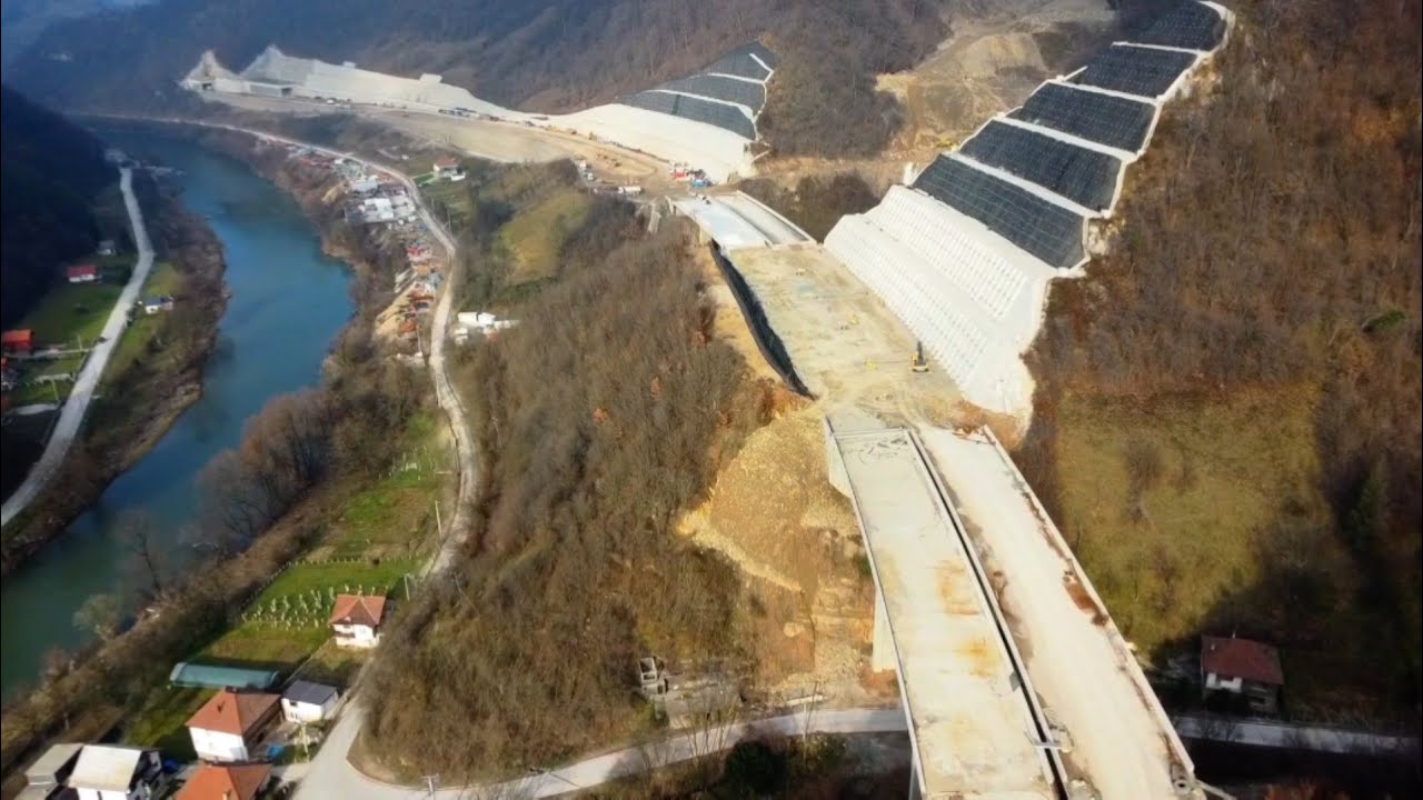 Koridor 5c podionica koja koči otvaranje Autoputa od Zenice do Žepča