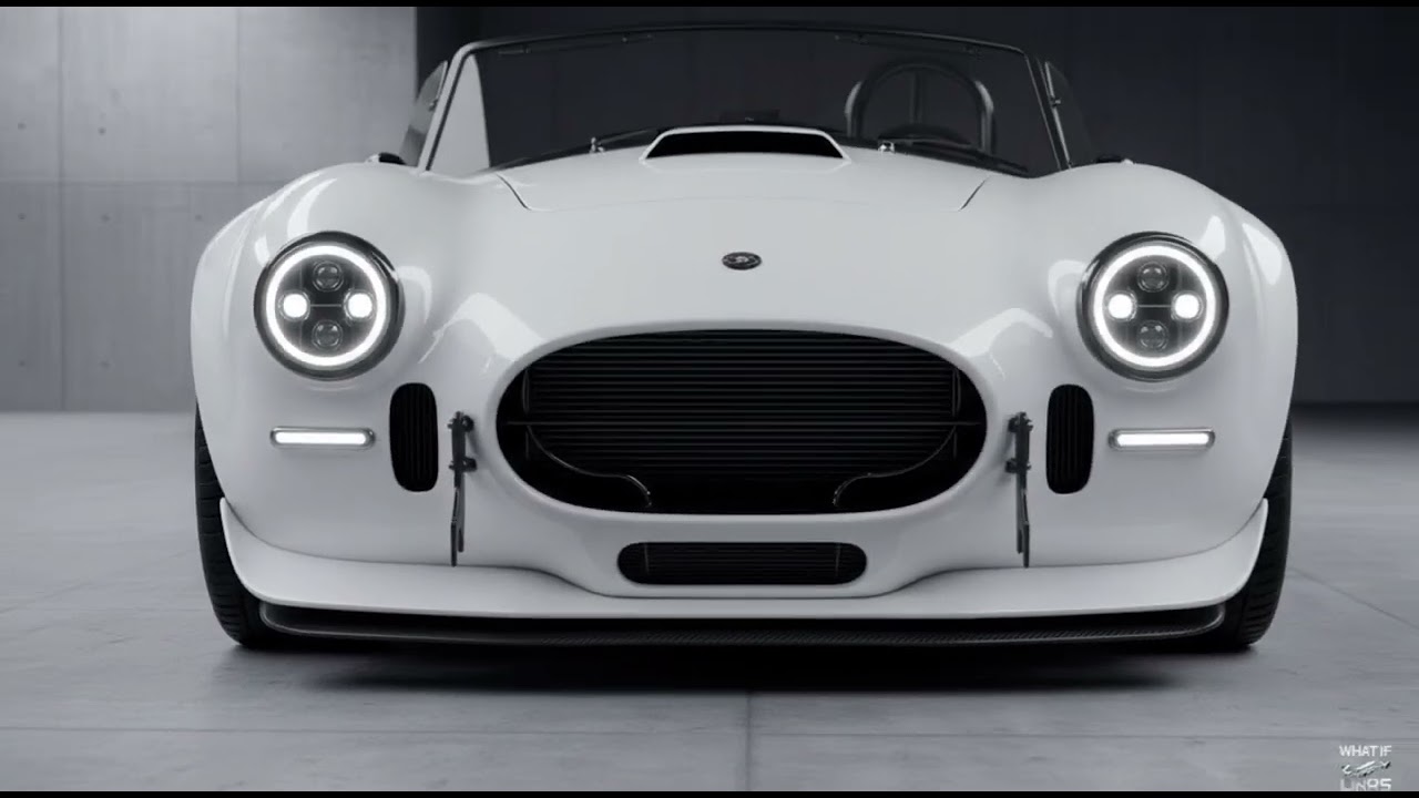 2027 AC Cobra, AC Cobra 2027, new AC Cobra, classic muscle car 2027, modern AC