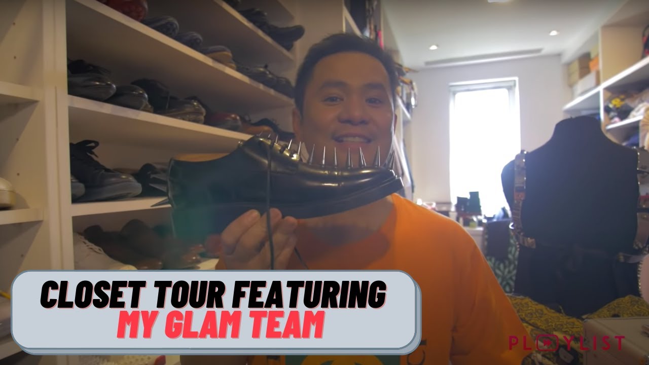 Closet Tour featuring my GLAM TEAM | Ogie Alcasid