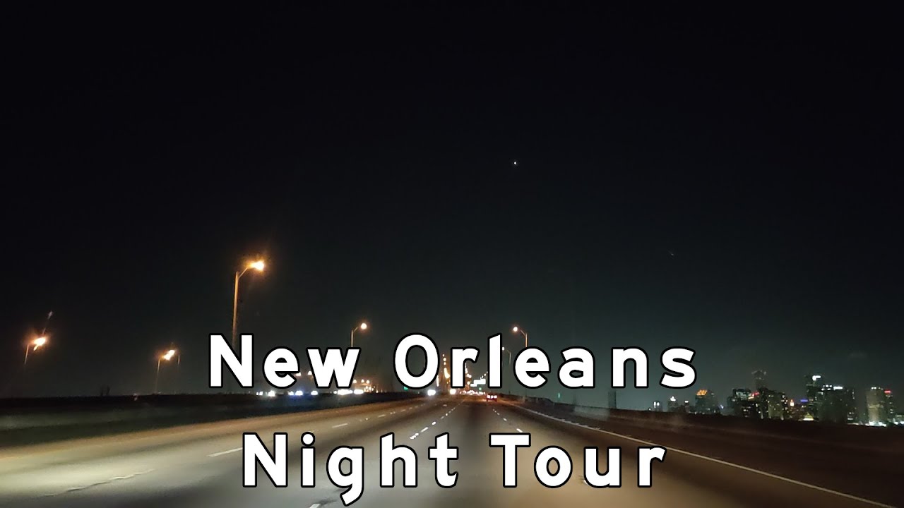 E5-16: New Orleans Night Tour