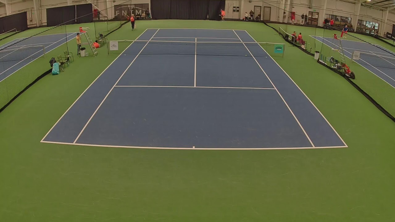 Court 4,  Winter Cups B14 2026, Day 1, Bulgaria - Romania 06/02/2026