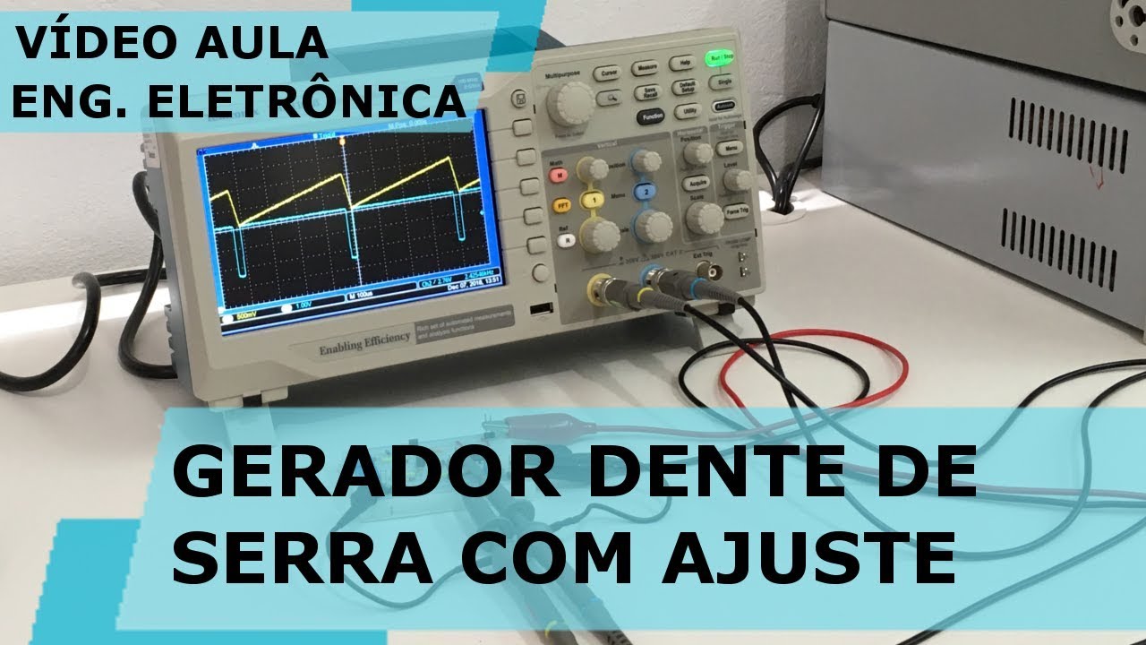 GERADOR DENTE DE SERRA COM AJUSTE DE SIMETRIA | Vídeo Aula #251