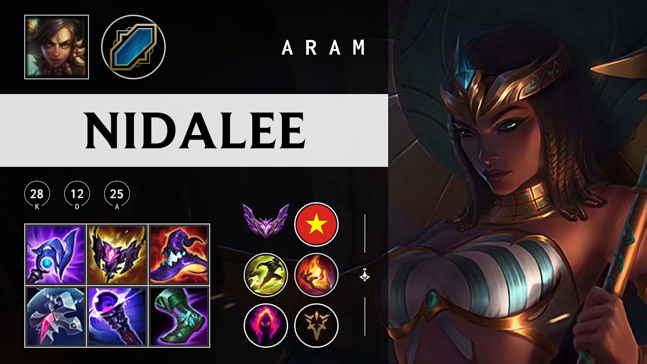 Nidalee ARAM - VN Master Patch 26.04