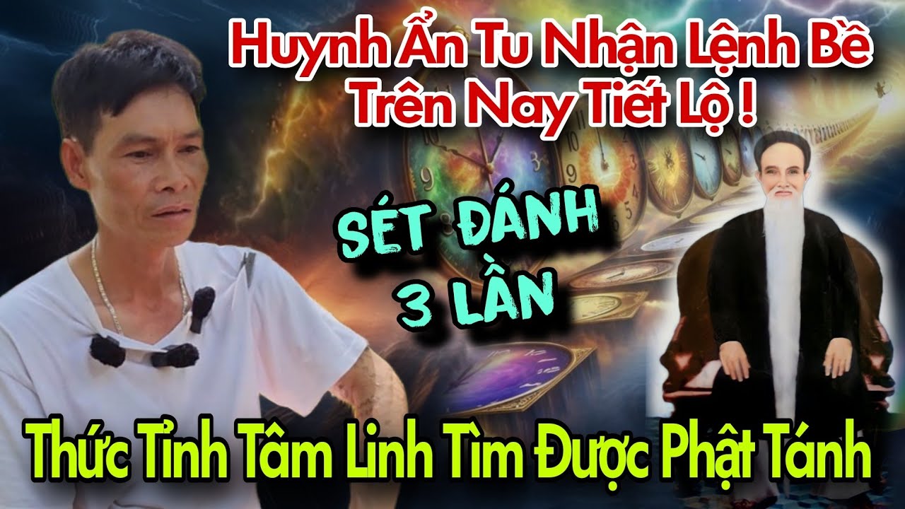 Huynh Ẩn Tu Tiết Lộ Chuyện Tâm Linh Ly Kỳ Khi Bị Sét Đánh Trúng Nge Rợn Người | Lang Thang Phố Thị