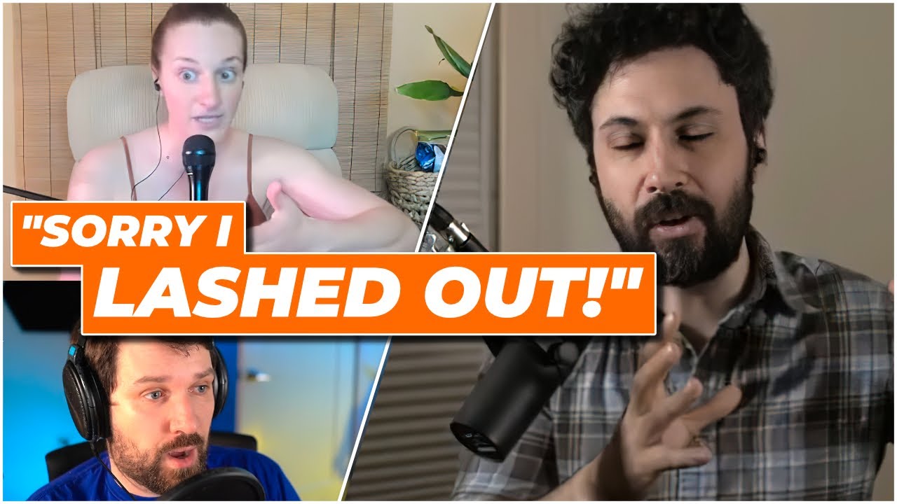 Brittany Confronts MrGirl On Domestic Violence Video, Apologizes ft. Destiny As Moderator