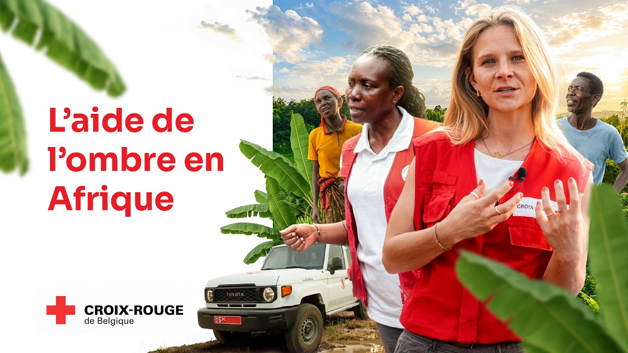 Renforcer la protection en cas de crise : l’action de la Croix-Rouge de Belgique en Afrique