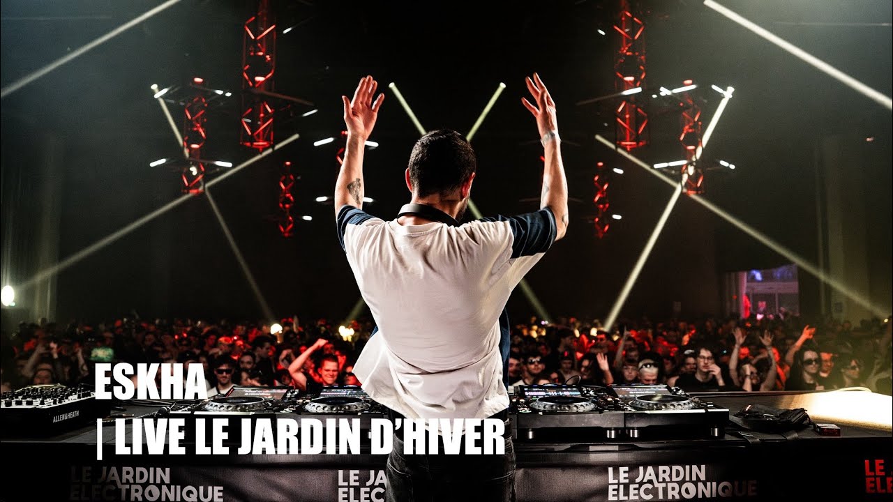 Eskha | Live at Le Jardin D'hiver 2025 (4K)