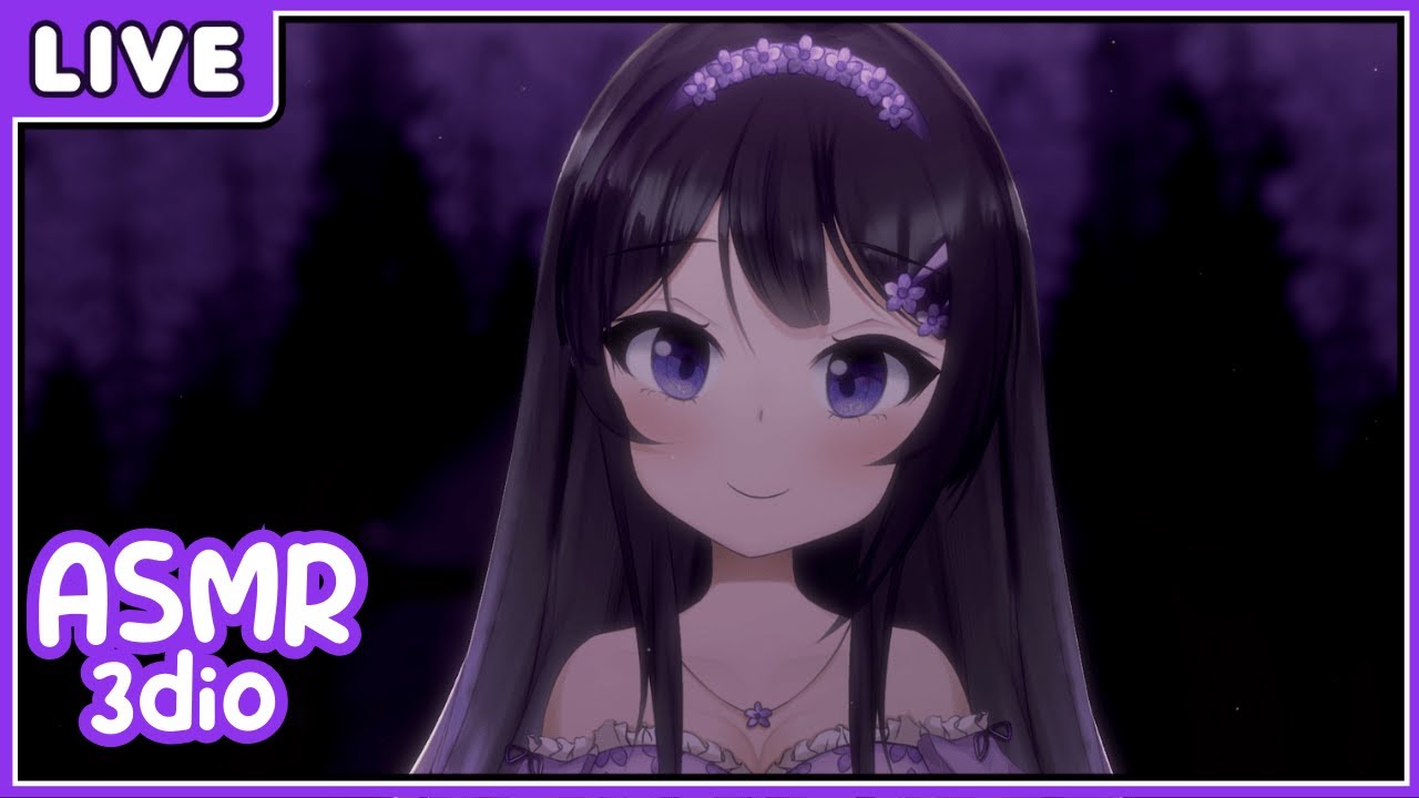 🔴【3DIO ASMR】Relaxing You with Cozy Triggers, German Counting & Focus Games for Sleep 🌙✨  #3DIO #ASMR