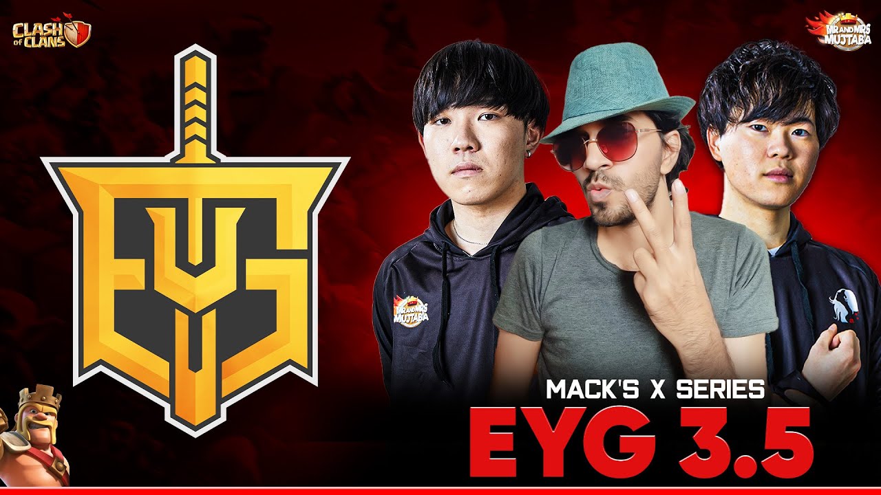 QW Stephanie in EYG 3.5 MACK'S X SERIES  Grand Finals | Clash Of Clans