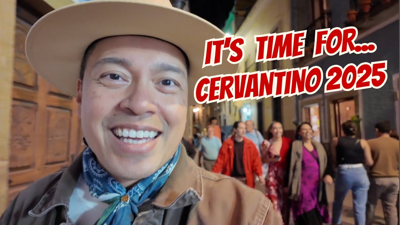 Каково это — жить в Гуанахуато во время Cervantino 2025!