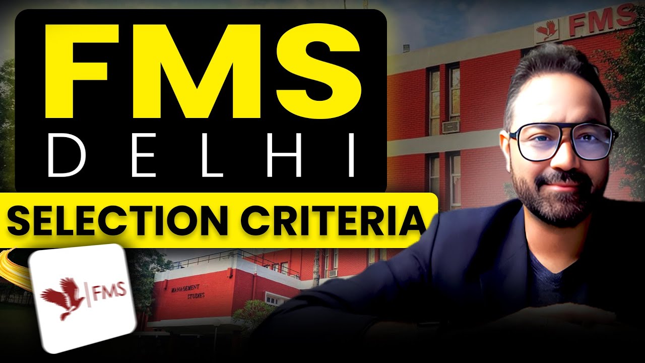 FMS Delhi Selection Criteria | Admission Procedure | MBA Bschool Guide #mba #fms #topbschools