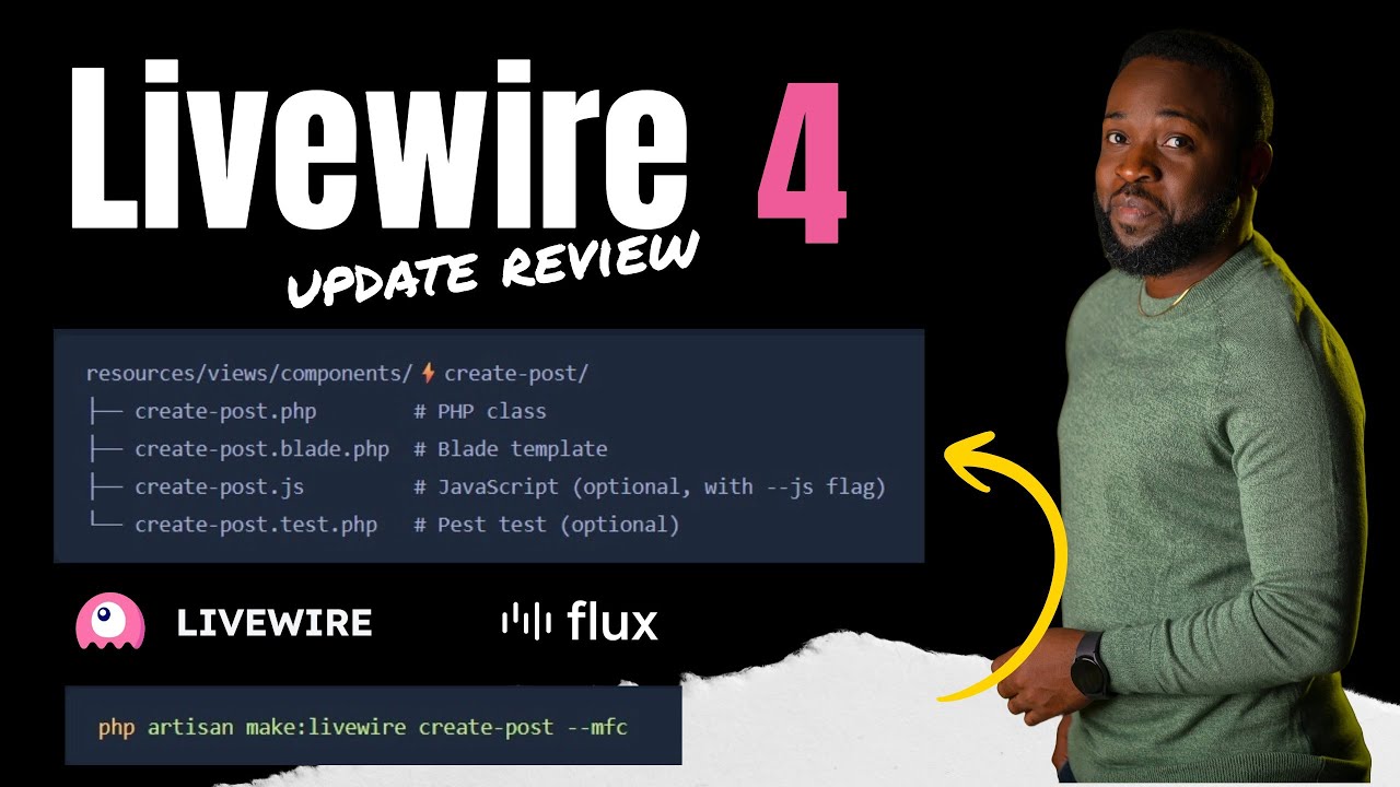 laravel Livewire 4: new updates review