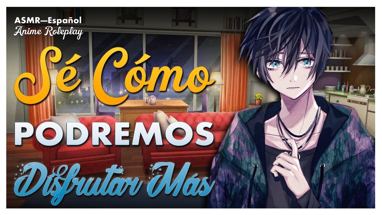 ASMR Tu MEJOR AMIGO Se te Declara en el SOF&Aacute; - ASMR Roleplay - ESPA&Ntilde;OL.