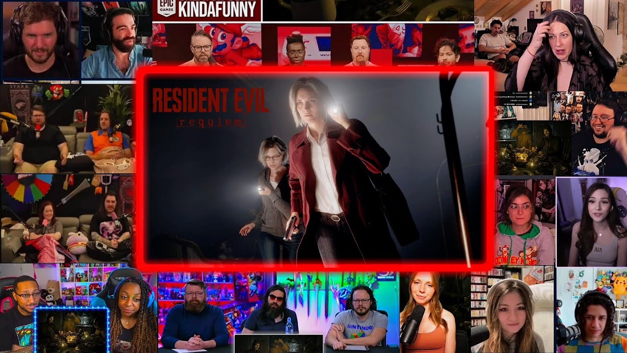 RESIDENT EVIL 9 REQUIEM 2nd Trailer REACTION MASHUP | Nintendo Direct Sep 2025