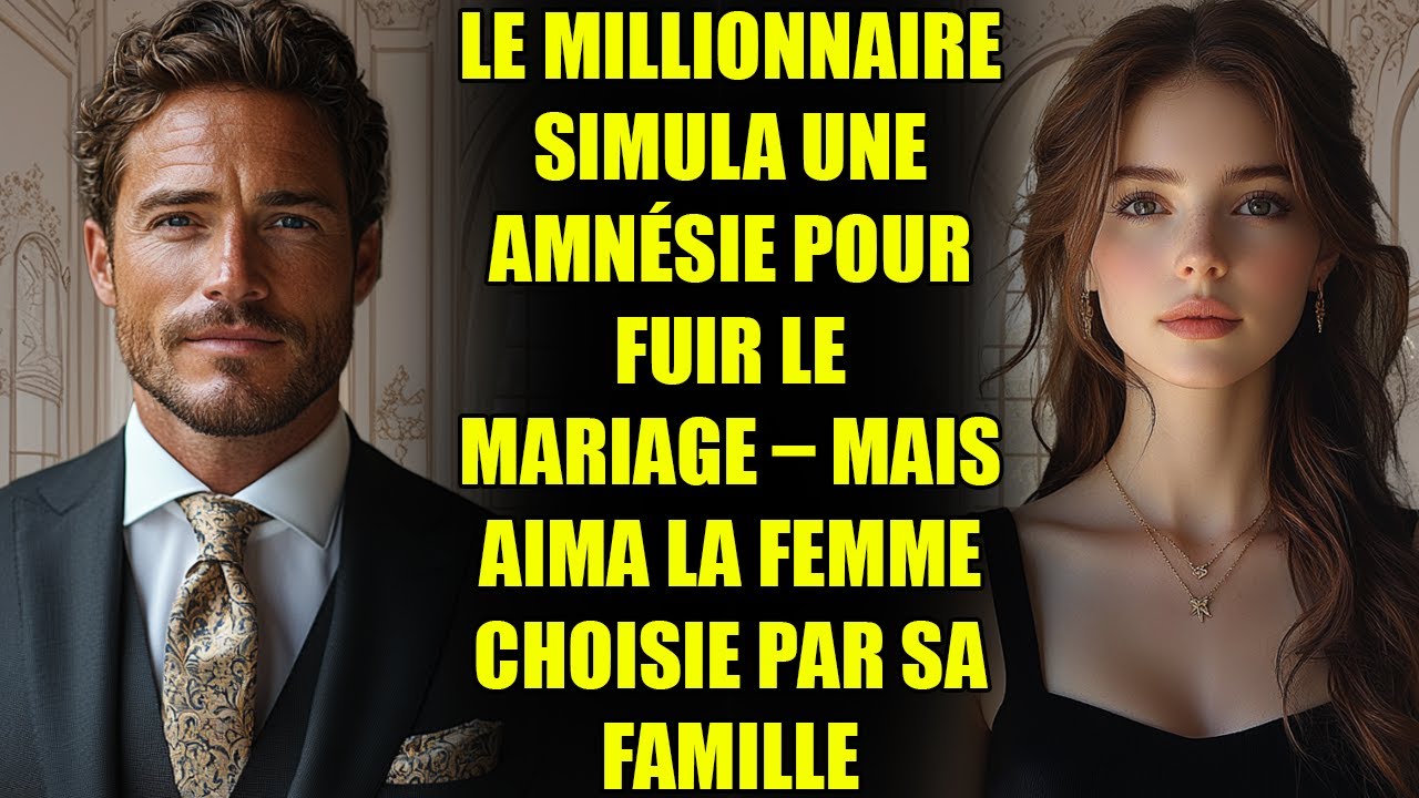 Le MILLIONNAIRE simula une amnésie pour fuir le mariage – mais aima la femme choisie par sa famille