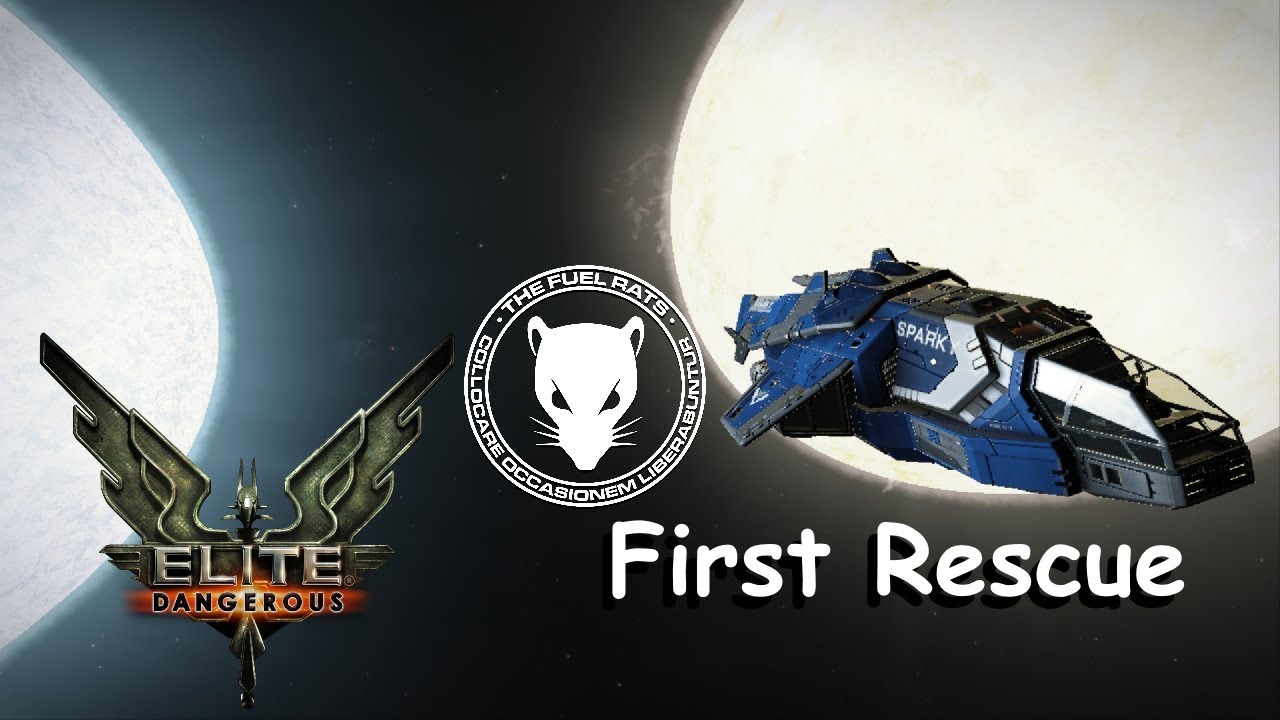 Fuel Rats - My First Rescue (Elite: Dangerous)