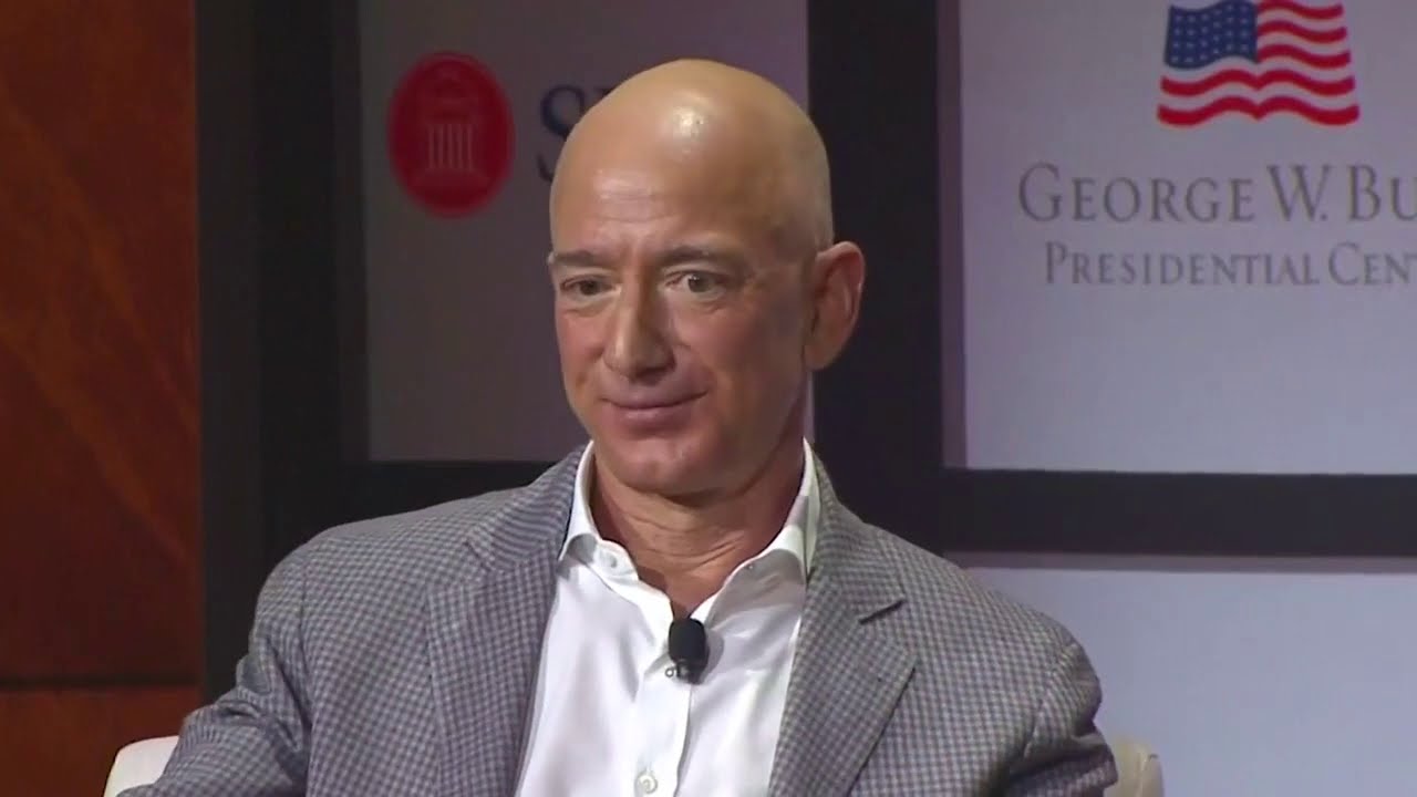 Jeff Bezos - Amazon on Two Pizza Teams Culture
