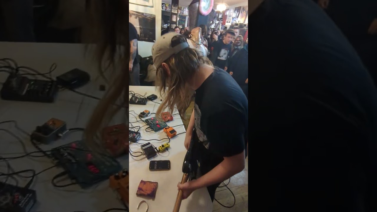 CHLOROFORM GAY SEX FANTASIES at Fringe Records NYC (2/13/26)