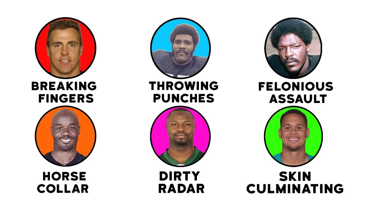 Every NFL Dirtiest Player Explained in 8 Minutes!