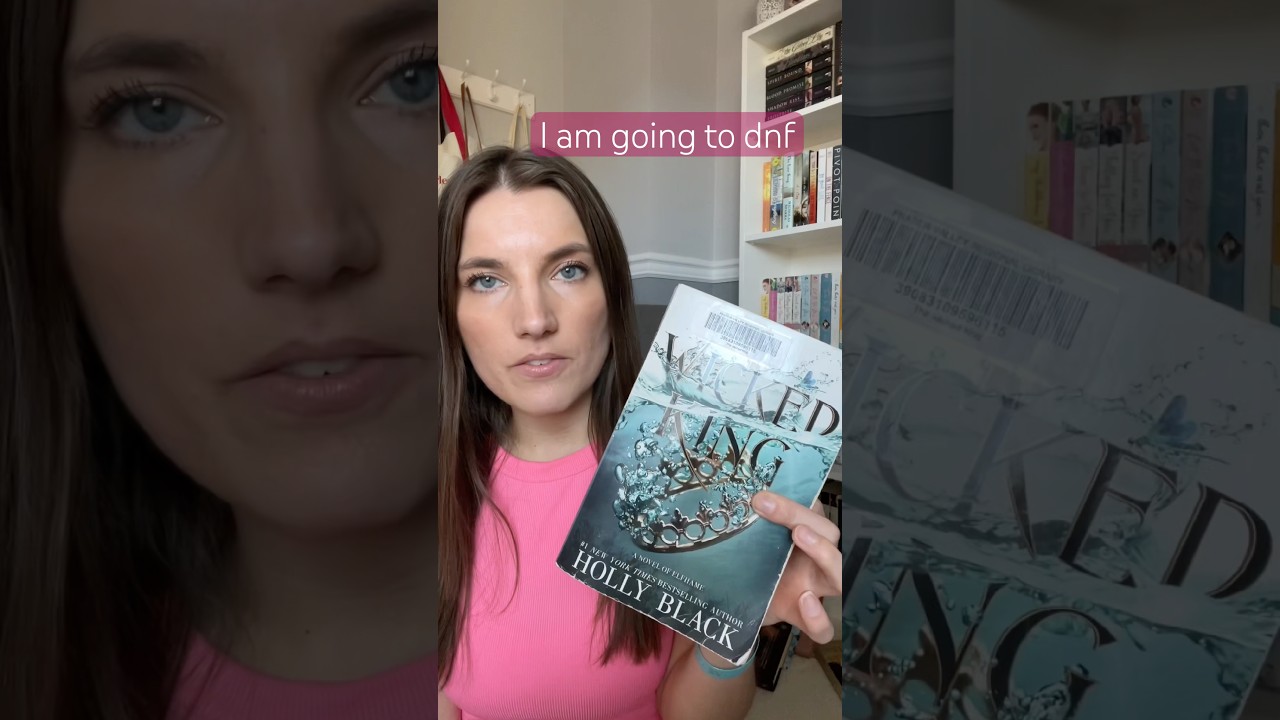 Why I DNF&rsquo;d The Wicked King by Holly Black #christianbooktuber