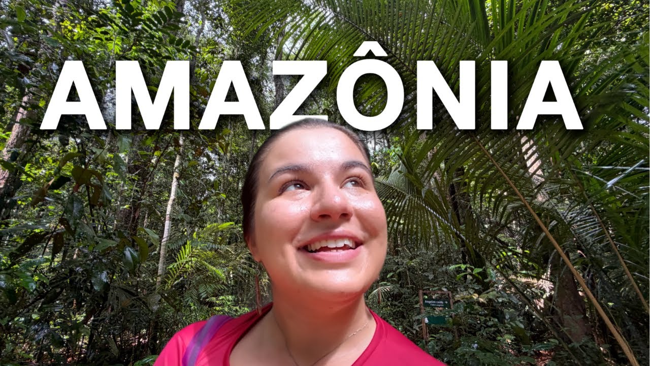 A realidade de viajar SOZINHA para AMAZÔNIA