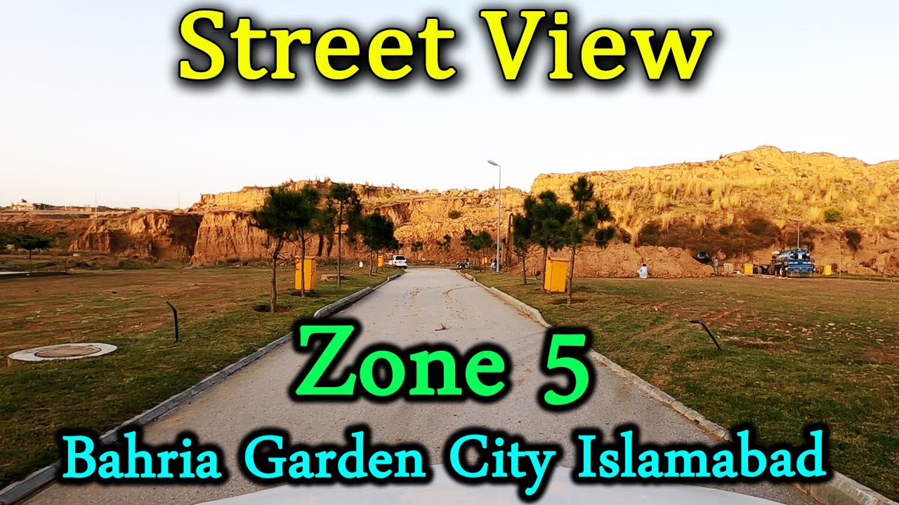 Bahria Garden City Islamabad - Zone 5