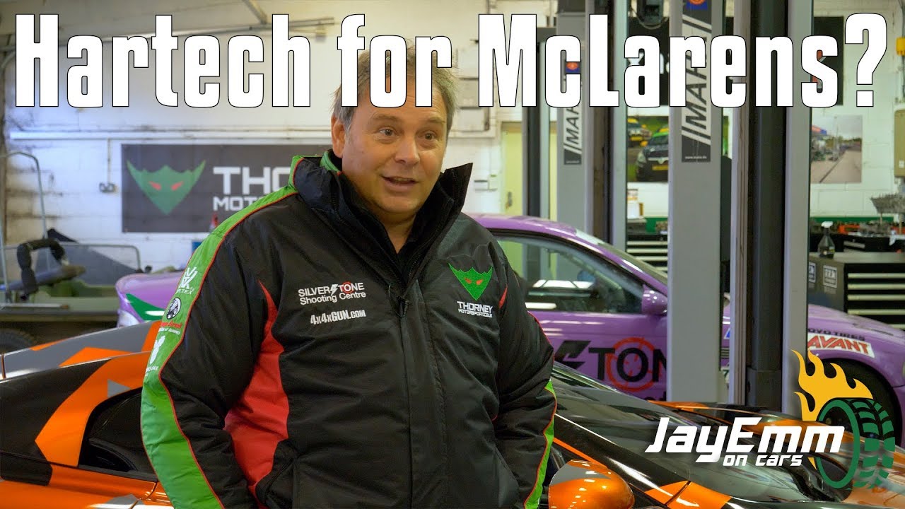 Thorney Motorsport: The People Making McLaren Ownership More Affordable