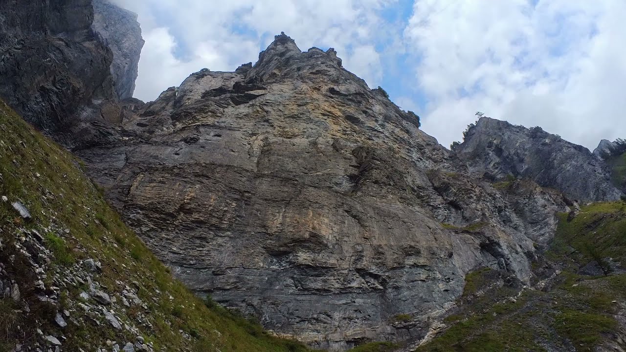 Passo della Gemmi, Leukerbad, Vallese, Svizzera