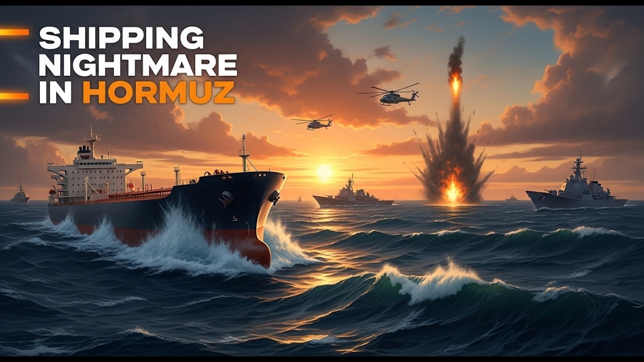 Why the Strait of Hormuz is the Most Dangerous Shipping Route?