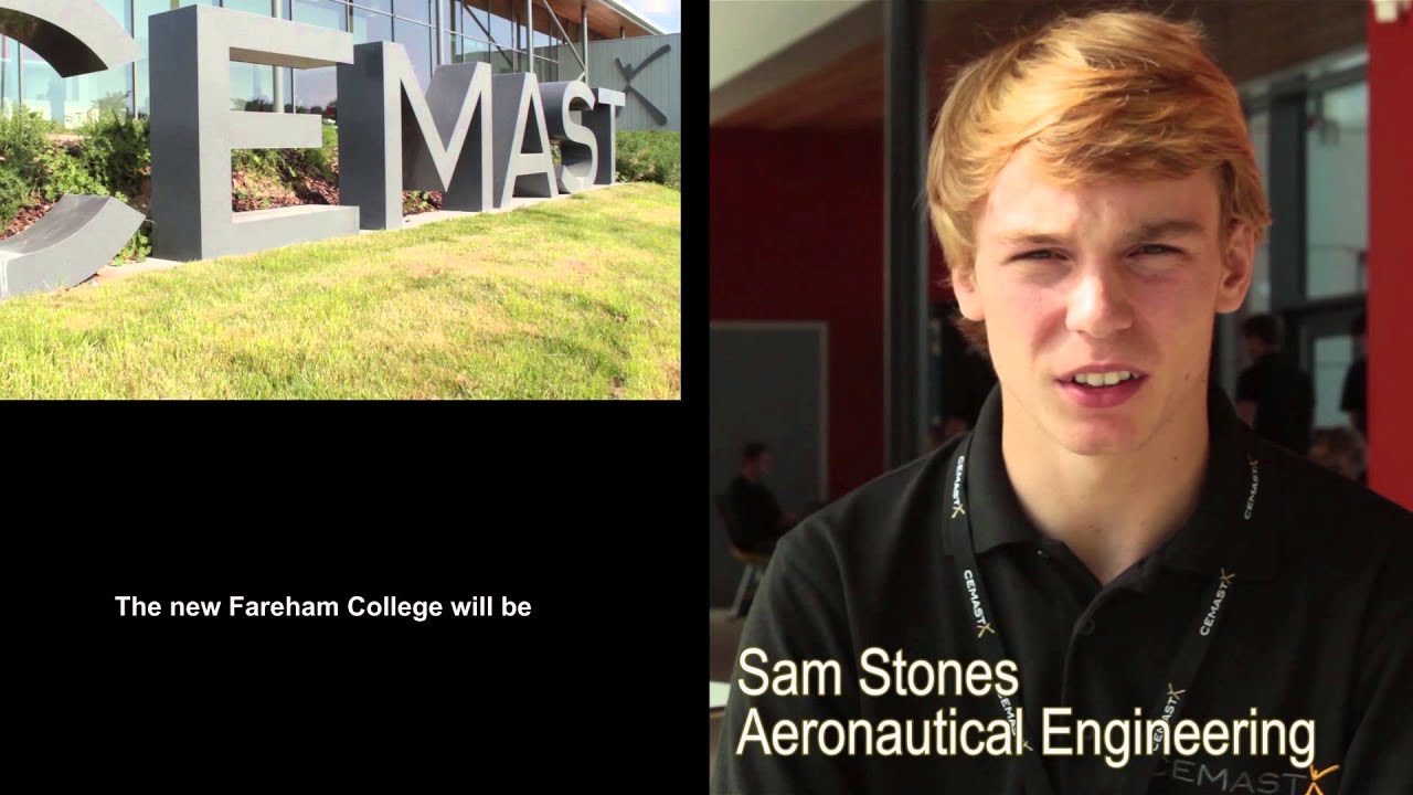 Fareham College Video (HR)