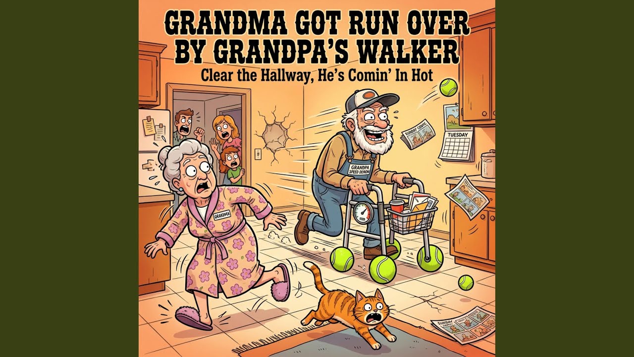Grandma Got Run Over by Grandpa’s Walker