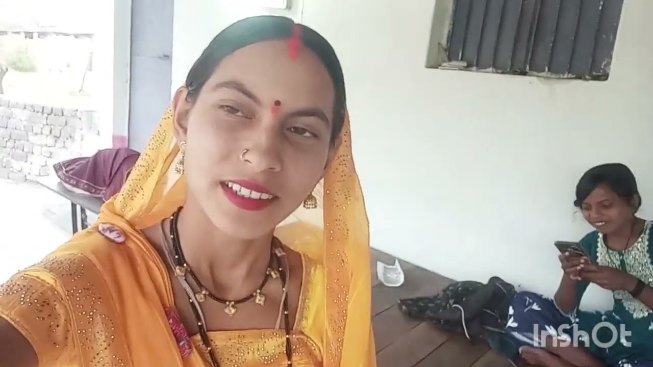 Hamare gao me bhagwat ho rhe hai 