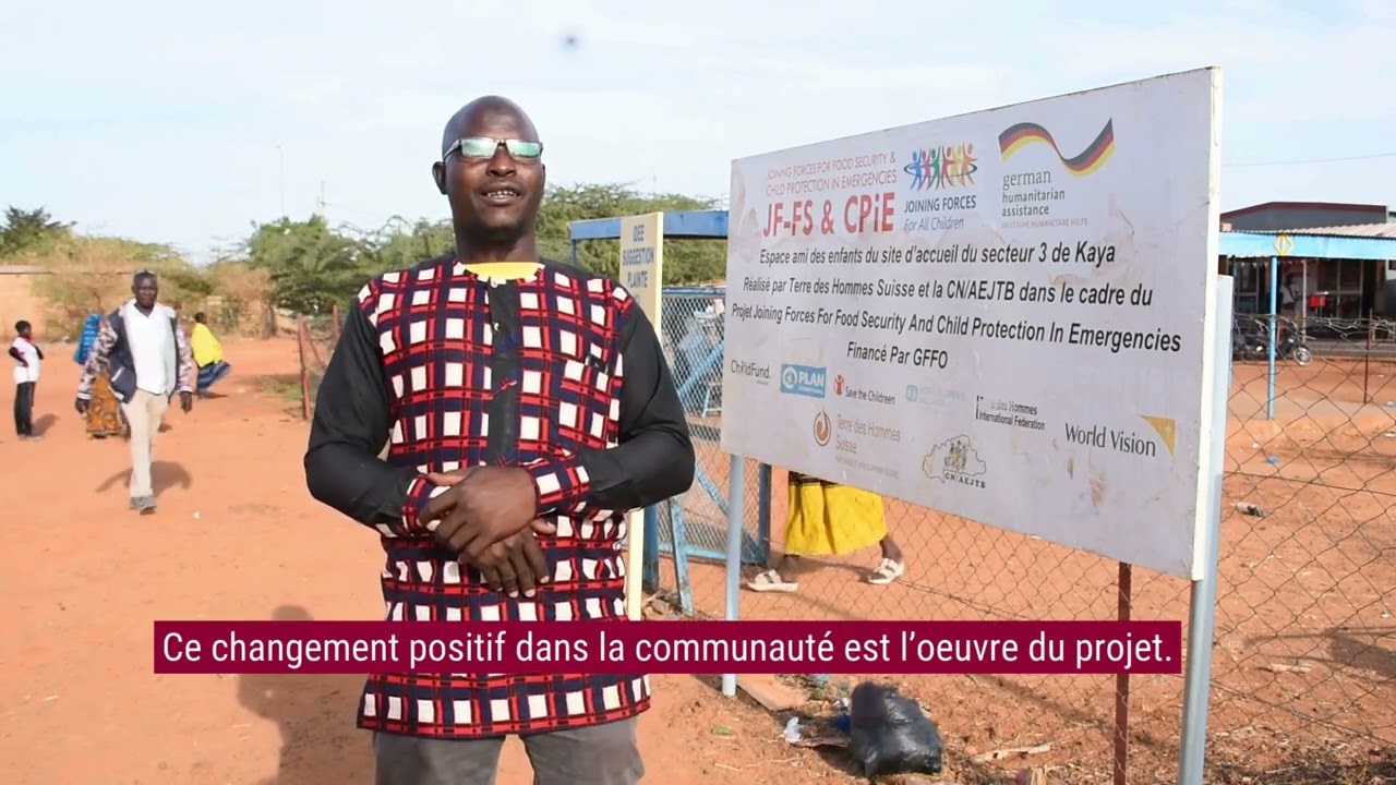 Burkina Faso - Éviter les disparitions d'enfants ou leur présence sur des sites d'orpaillage