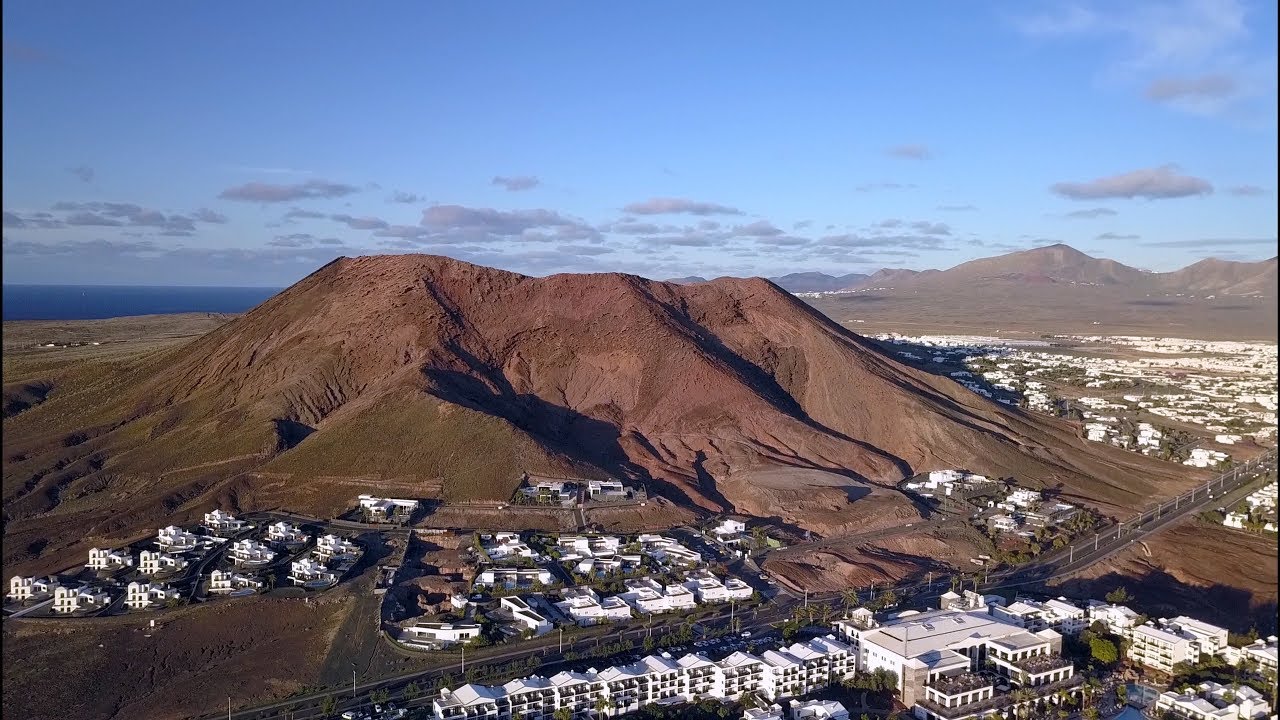Lanzarote, Part1 Island of the Volcanoes