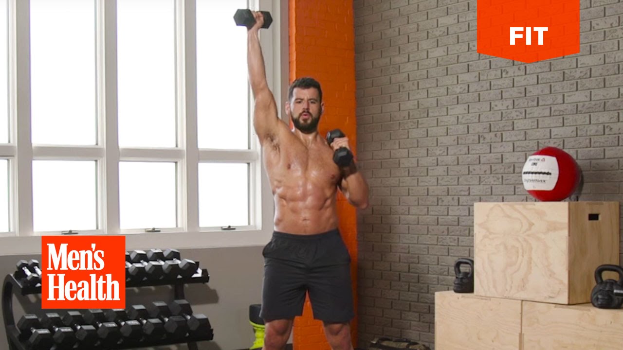 100+ Ways to Use 10 Pound Dumbbells