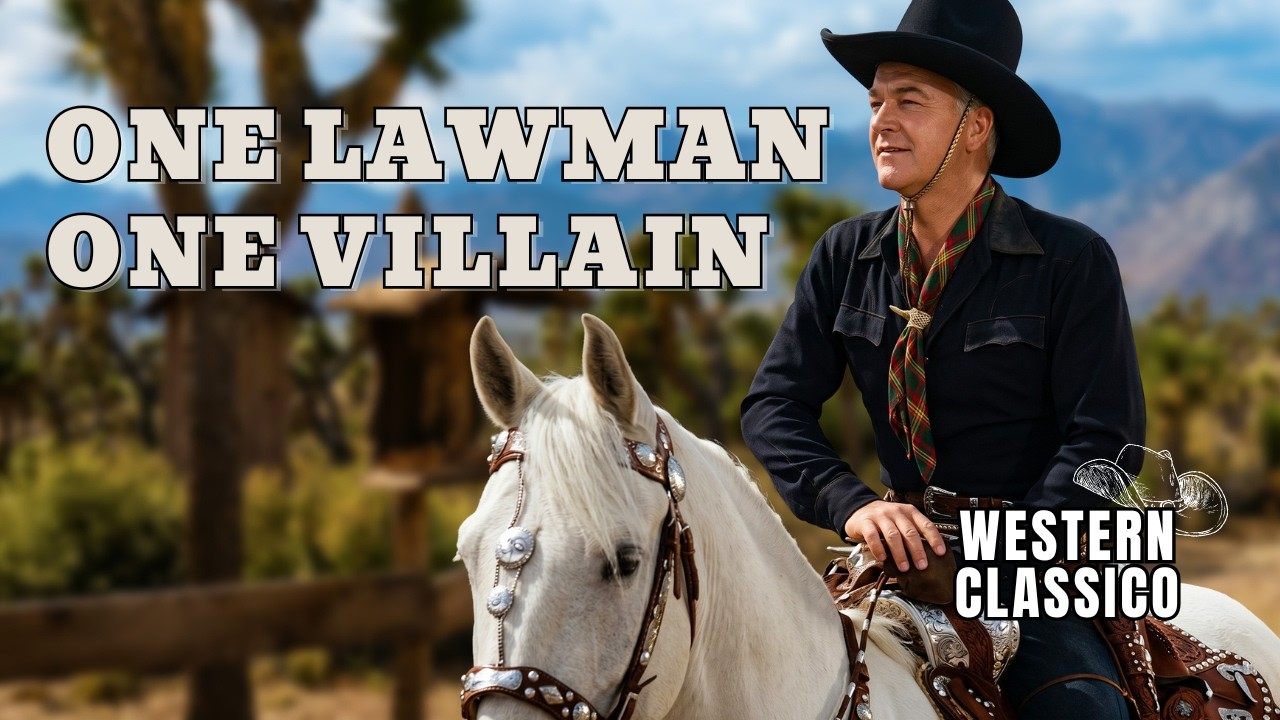 Hopalong Cassidy Rides Into a Deadly Mexican Trap | Classic Western Movie