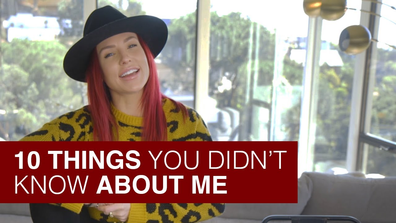10 Things you didn't know about Sharna Burgess