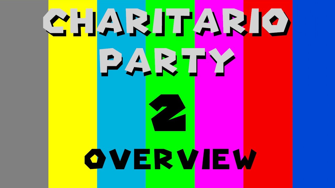 Mario Party 3 Charity Stream Overview - Odd Hour