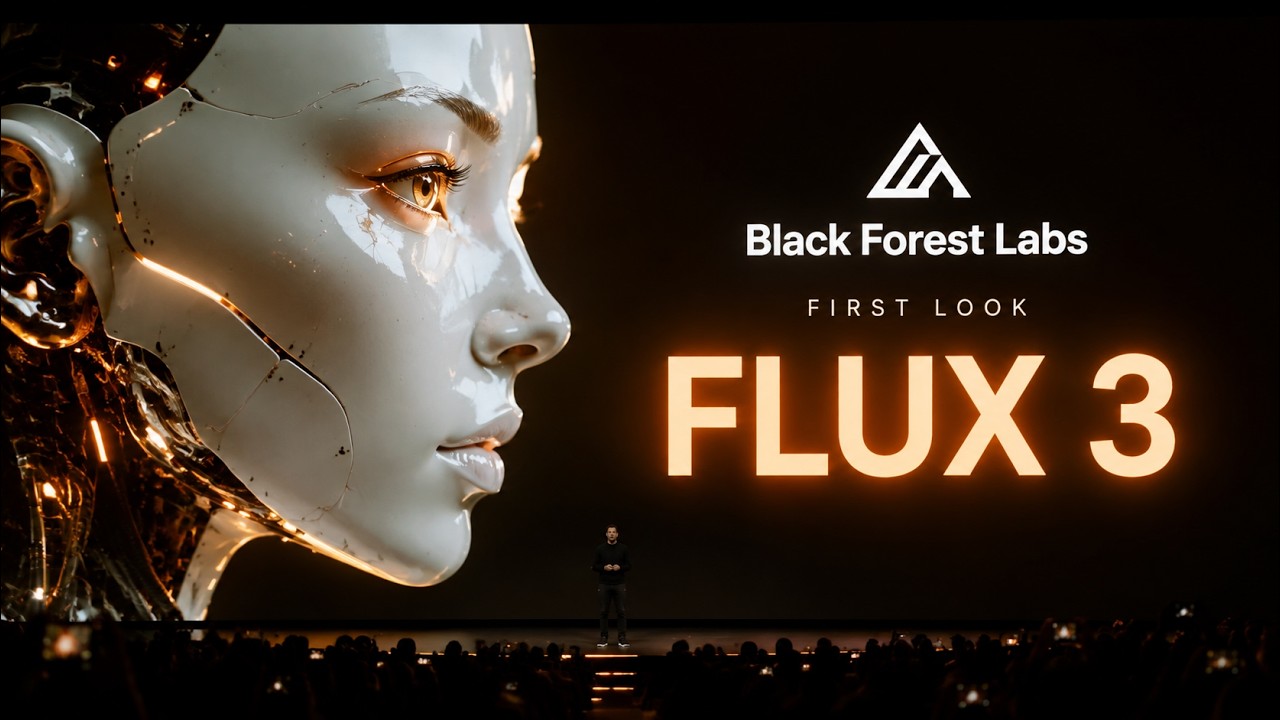 Black Forest Labs FLUX 3: First Look