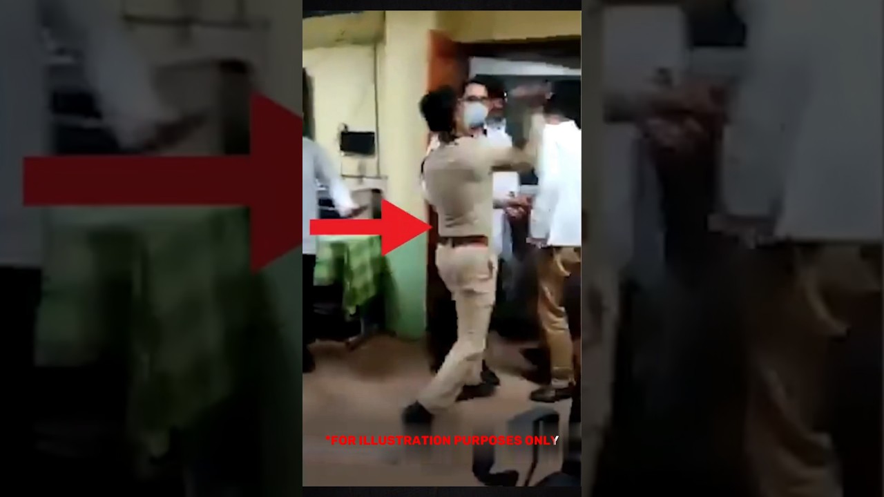 If Police 👮 Slap 👋 You