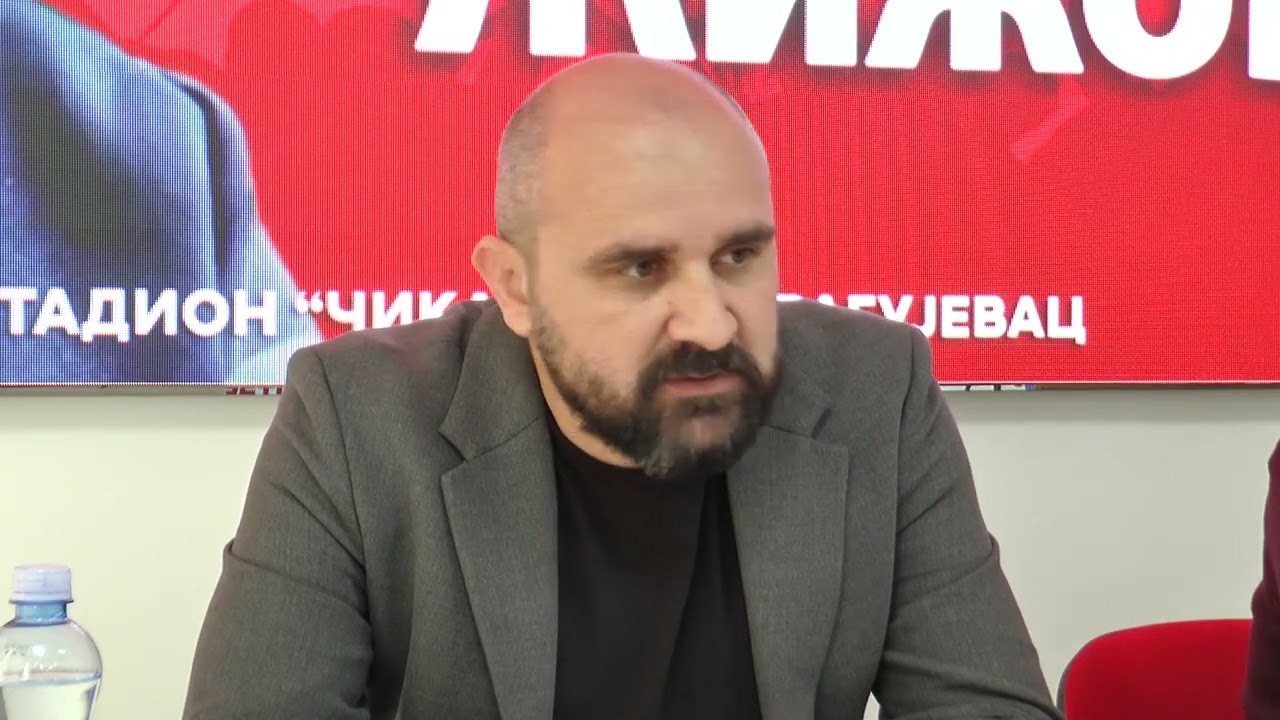 Mladen Žižović zvanično preuzeo FK Radnički