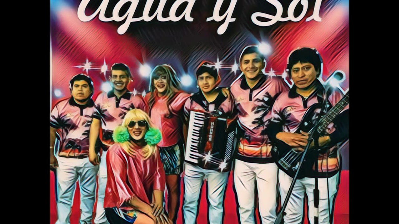 Agua y Sol - Enganchados  que te hacen dar sed