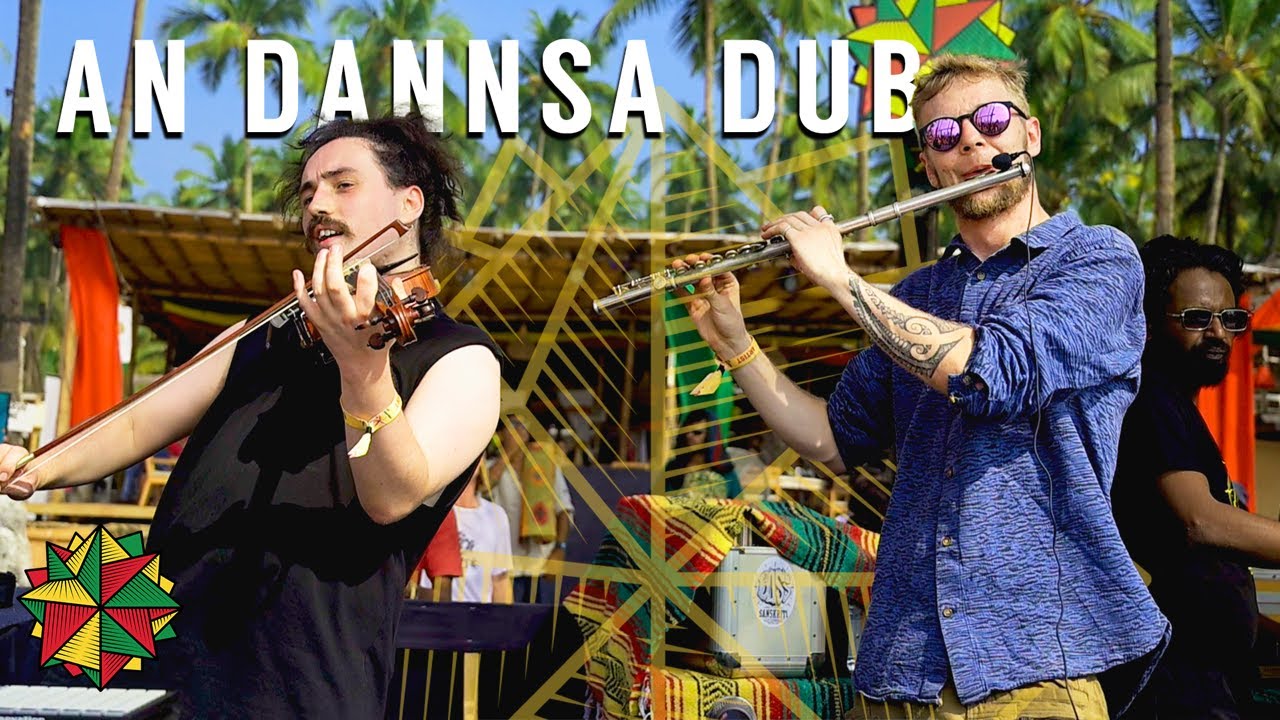 An Dannsa Dub | Live In India | Goa Sunsplash 2025