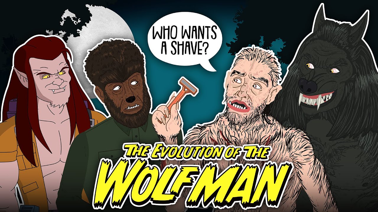 The Evolution of the Wolf Man (ANIMATED)