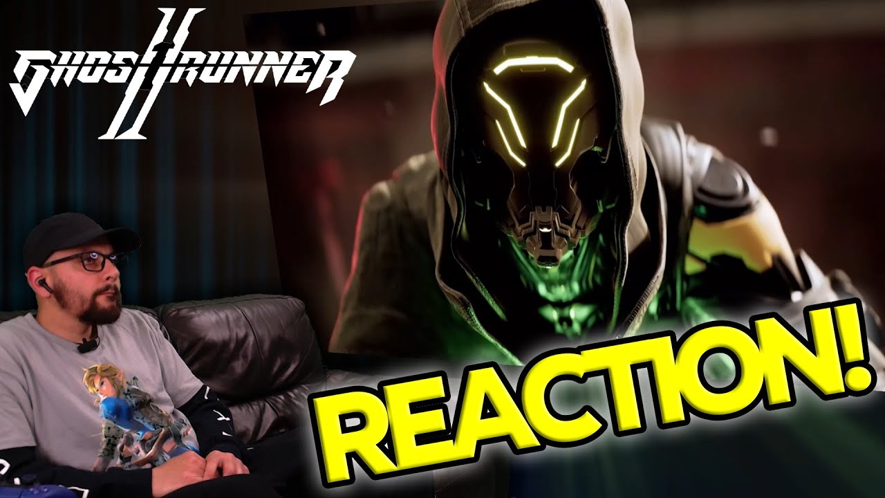 Ghostrunner 2 - Announce Trailer | PS5 Games | REACTION!